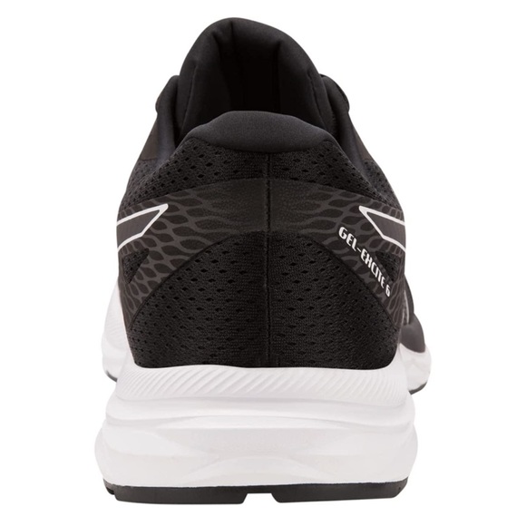 ASICS gel- excite 6 black and white sneakers size 6 - Picture 3 of 10